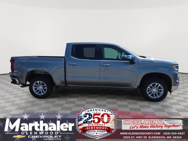 2026 Chevrolet Silverado 1500 Crew Cab Short Box 4-Wheel Drive LT 2FL