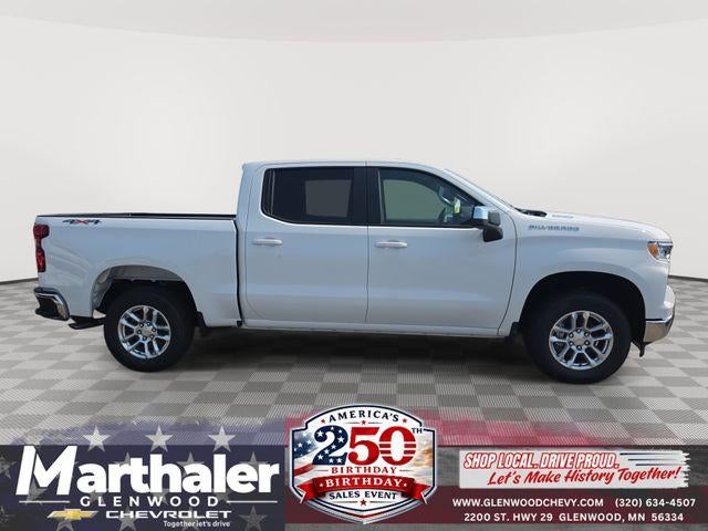 2026 Chevrolet Silverado 1500 Crew Cab Short Box 4-Wheel Drive LT 2FL