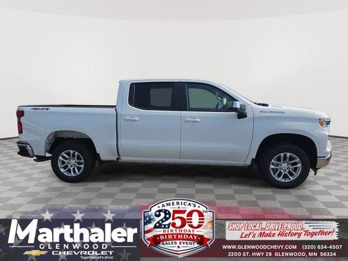 2026 Chevrolet Silverado 1500 Crew Cab Short Box 4-Wheel Drive LT 2FL