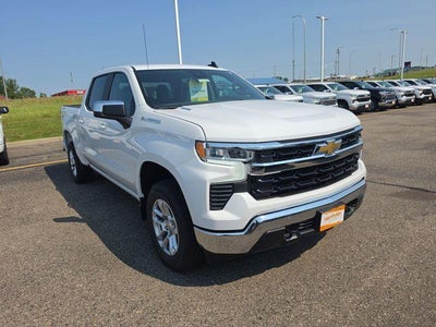 2026 Chevrolet Silverado 1500 Crew Cab Short Box 4-Wheel Drive LT 2FL