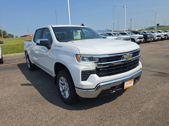 2026 Chevrolet Silverado 1500 Crew Cab Short Box 4-Wheel Drive LT 2FL