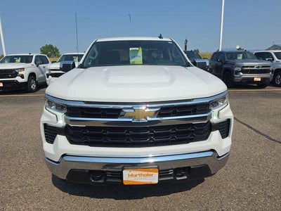 2026 Chevrolet Silverado 1500 Crew Cab Short Box 4-Wheel Drive LT 2FL