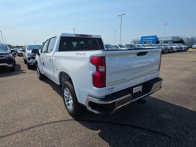 2026 Chevrolet Silverado 1500 Crew Cab Short Box 4-Wheel Drive LT 2FL