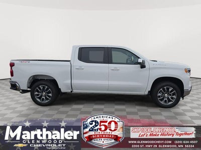 2026 Chevrolet Silverado 1500 Crew Cab Short Box 4-Wheel Drive LT 2FL
