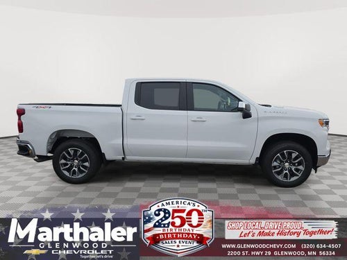 2026 Chevrolet Silverado 1500 Crew Cab Short Box 4-Wheel Drive LT 2FL