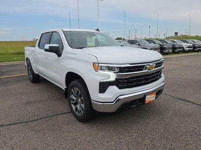 2026 Chevrolet Silverado 1500 Crew Cab Short Box 4-Wheel Drive LT 2FL