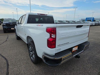 2026 Chevrolet Silverado 1500 Crew Cab Short Box 4-Wheel Drive LT 2FL
