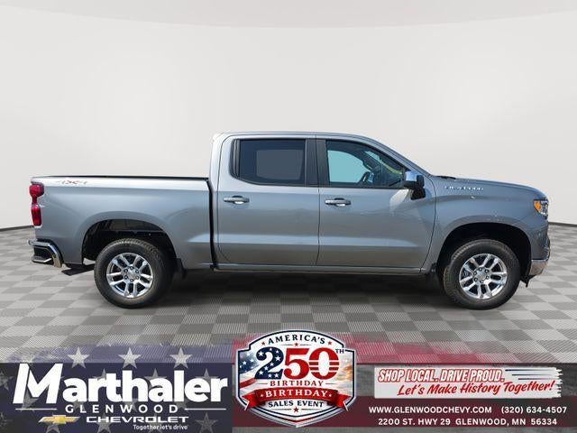 2026 Chevrolet Silverado 1500 Crew Cab Short Box 4-Wheel Drive LT 2FL