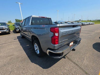 2026 Chevrolet Silverado 1500 Crew Cab Short Box 4-Wheel Drive LT 2FL