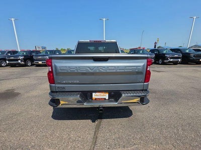 2026 Chevrolet Silverado 1500 Crew Cab Short Box 4-Wheel Drive LT 2FL