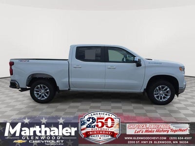 2026 Chevrolet Silverado 1500 Crew Cab Short Box 4-Wheel Drive LT 2FL
