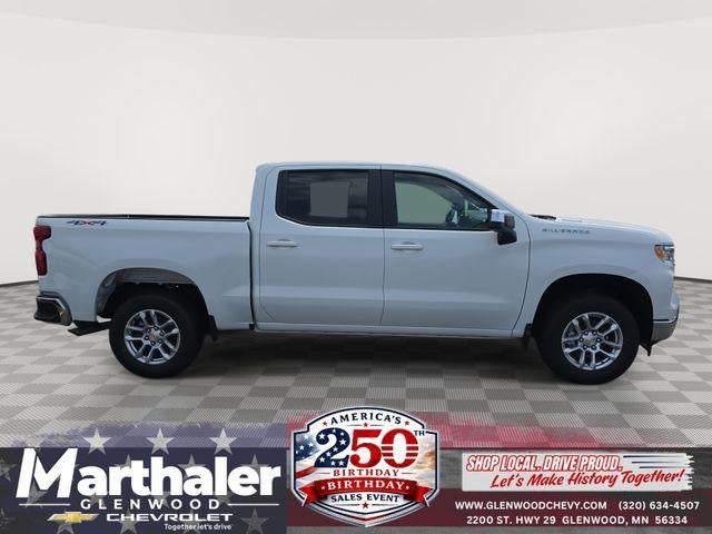 2026 Chevrolet Silverado 1500 Crew Cab Short Box 4-Wheel Drive LT 2FL