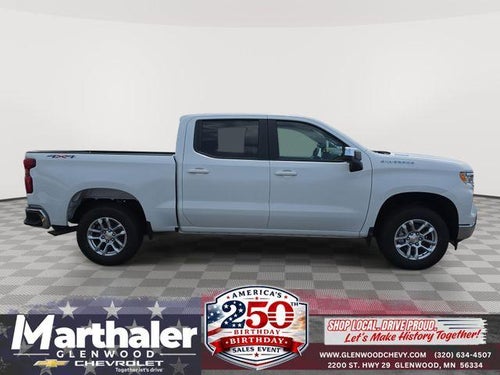 2026 Chevrolet Silverado 1500 Crew Cab Short Box 4-Wheel Drive LT 2FL