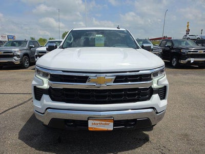 2026 Chevrolet Silverado 1500 Crew Cab Short Box 4-Wheel Drive LT 2FL
