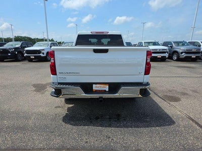 2026 Chevrolet Silverado 1500 Crew Cab Short Box 4-Wheel Drive LT 2FL