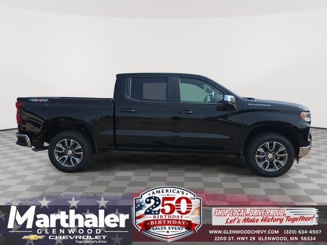 2026 Chevrolet Silverado 1500 Crew Cab Short Box 4-Wheel Drive LT 2FL