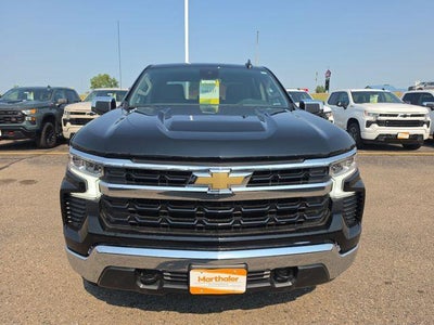 2026 Chevrolet Silverado 1500 Crew Cab Short Box 4-Wheel Drive LT 2FL
