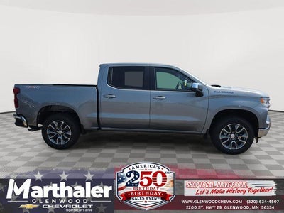 2026 Chevrolet Silverado 1500 Crew Cab Short Box 4-Wheel Drive LT 2FL