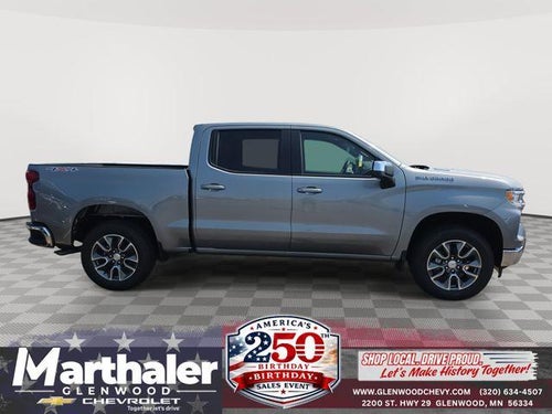 2026 Chevrolet Silverado 1500 Crew Cab Short Box 4-Wheel Drive LT 2FL