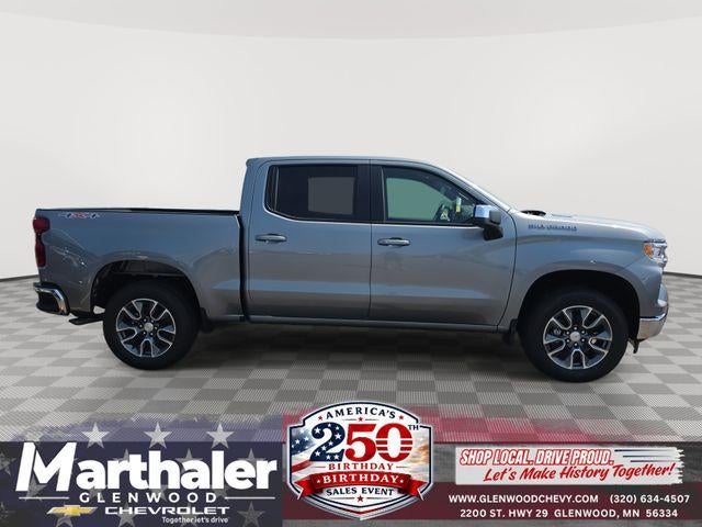 2026 Chevrolet Silverado 1500 Crew Cab Short Box 4-Wheel Drive LT 2FL