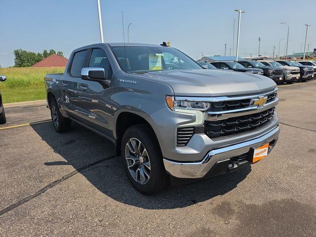 2026 Chevrolet Silverado 1500 Crew Cab Short Box 4-Wheel Drive LT 2FL