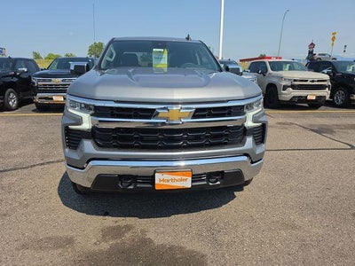 2026 Chevrolet Silverado 1500 Crew Cab Short Box 4-Wheel Drive LT 2FL