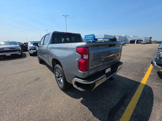 2026 Chevrolet Silverado 1500 Crew Cab Short Box 4-Wheel Drive LT 2FL