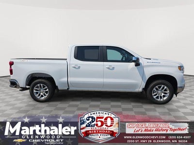 2026 Chevrolet Silverado 1500 Crew Cab Short Box 4-Wheel Drive LT 2FL
