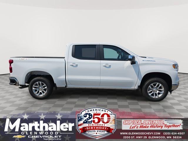 2026 Chevrolet Silverado 1500 Crew Cab Short Box 4-Wheel Drive LT 2FL