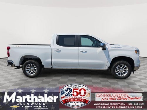 2026 Chevrolet Silverado 1500 Crew Cab Short Box 4-Wheel Drive LT 2FL