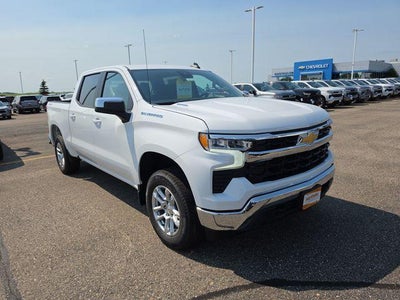 2026 Chevrolet Silverado 1500 Crew Cab Short Box 4-Wheel Drive LT 2FL