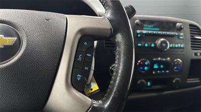 2012 Chevrolet Silverado 1500 Crew Cab Short Box 4-Wheel Drive LT