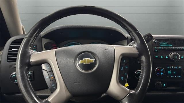 2012 Chevrolet Silverado 1500 Crew Cab Short Box 4-Wheel Drive LT