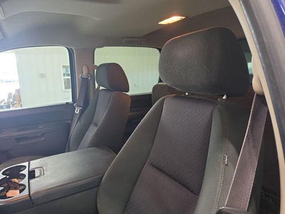 2012 Chevrolet Silverado 1500 Crew Cab Short Box 4-Wheel Drive LT