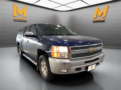 2012 Chevrolet Silverado 1500 Crew Cab Short Box 4-Wheel Drive LT