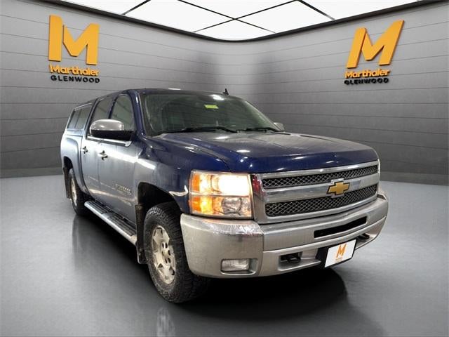 2012 Chevrolet Silverado 1500 Crew Cab Short Box 4-Wheel Drive LT