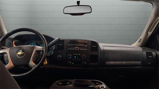 2012 Chevrolet Silverado 1500 Crew Cab Short Box 4-Wheel Drive LT