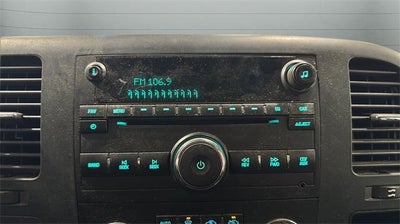 2012 Chevrolet Silverado 1500 Crew Cab Short Box 4-Wheel Drive LT