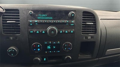 2012 Chevrolet Silverado 1500 Crew Cab Short Box 4-Wheel Drive LT