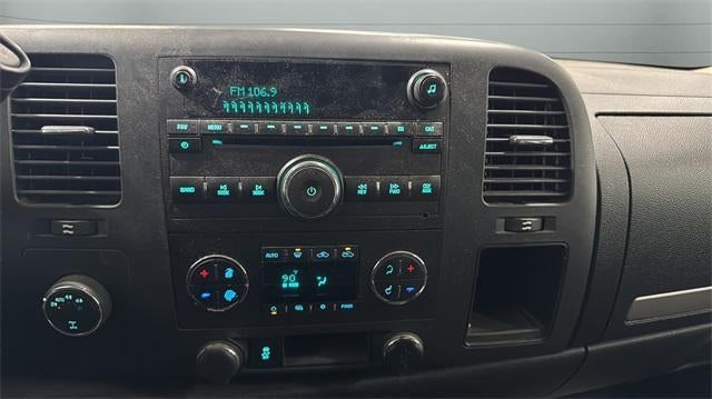 2012 Chevrolet Silverado 1500 Crew Cab Short Box 4-Wheel Drive LT