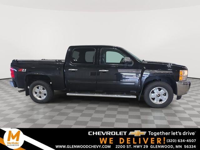 2013 Chevrolet Silverado 1500 Crew Cab Short Box 4-Wheel Drive LT