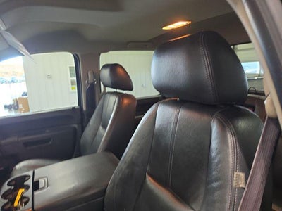 2013 Chevrolet Silverado 1500 Crew Cab Short Box 4-Wheel Drive LT