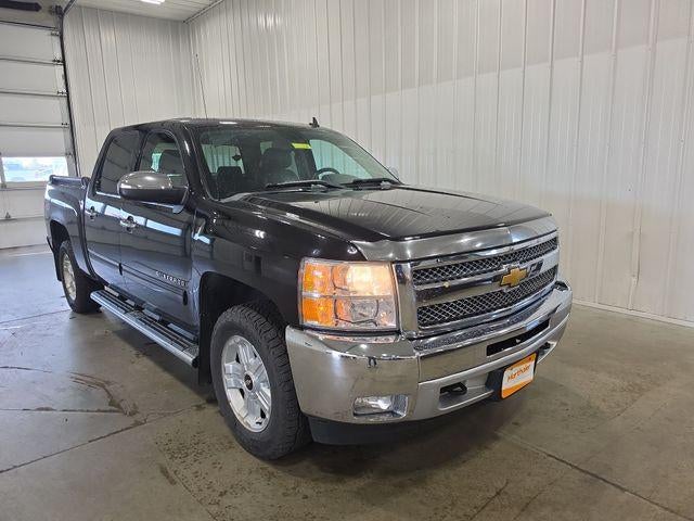 2013 Chevrolet Silverado 1500 Crew Cab Short Box 4-Wheel Drive LT