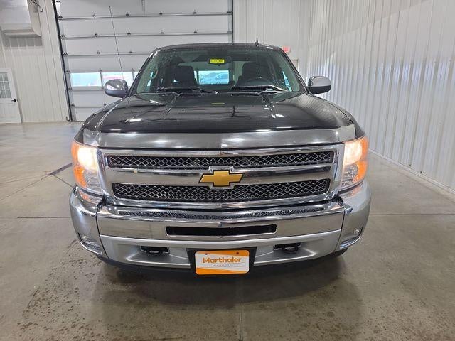 2013 Chevrolet Silverado 1500 Crew Cab Short Box 4-Wheel Drive LT