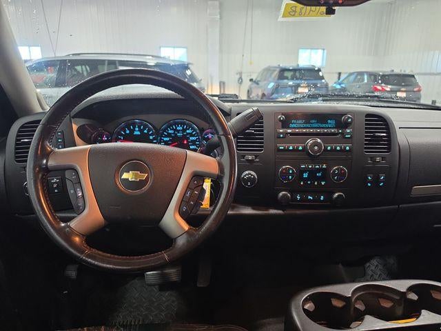 2013 Chevrolet Silverado 1500 Crew Cab Short Box 4-Wheel Drive LT