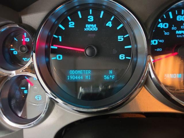 2013 Chevrolet Silverado 1500 Crew Cab Short Box 4-Wheel Drive LT