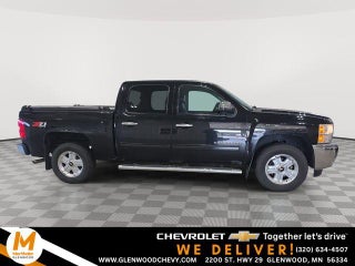 2013 Chevrolet Silverado 1500 Crew Cab Short Box 4-Wheel Drive LT