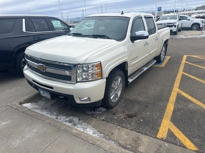 2013 Chevrolet Silverado 1500 Crew Cab Short Box 4-Wheel Drive LTZ