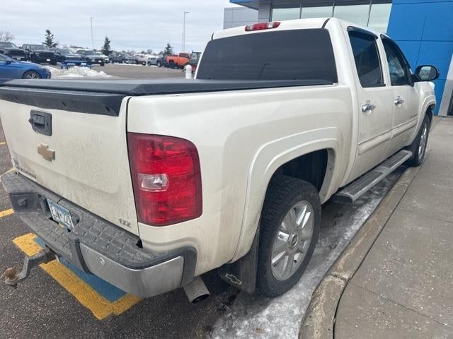 2013 Chevrolet Silverado 1500 Crew Cab Short Box 4-Wheel Drive LTZ