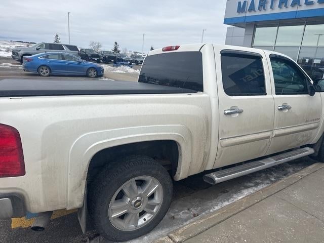 2013 Chevrolet Silverado 1500 Crew Cab Short Box 4-Wheel Drive LTZ
